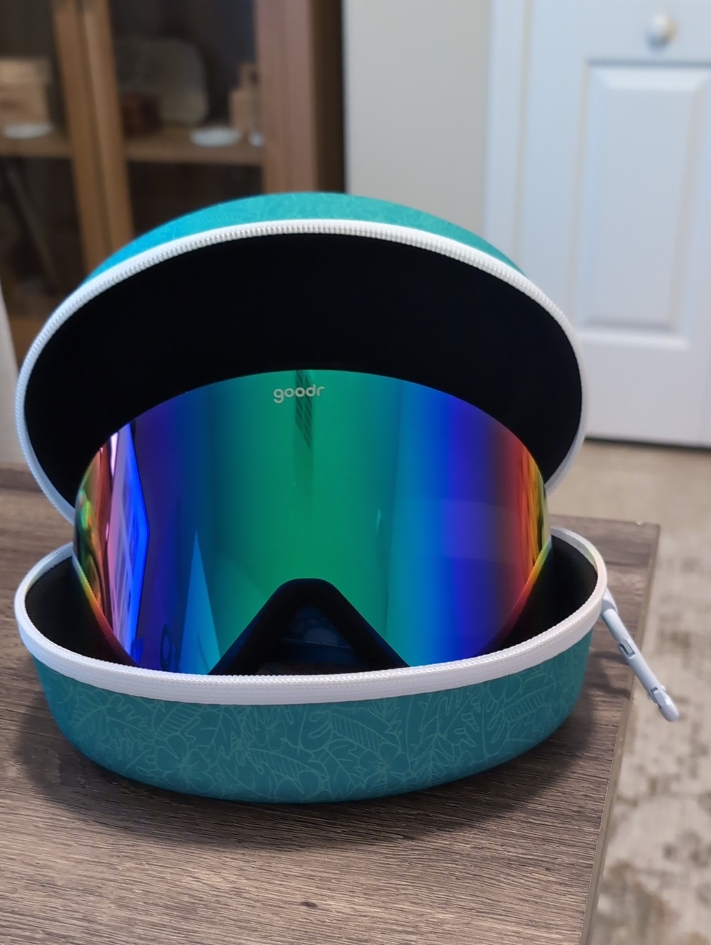 NWT goodr Snow G Snow Goggles
